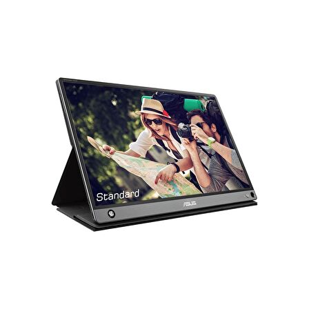 Asus MB16AMT 15.6 inç 5 ms 60 Hz LED Full HD Ev Kullanıcısı Bilgisayar Monitörü